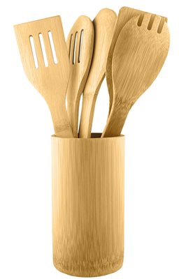 Nara Bamboo Kitchen Utensil Set