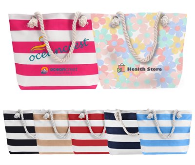 Nautical Rope Tote