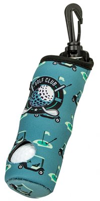 Neoprene 3 Golf Ball Holder