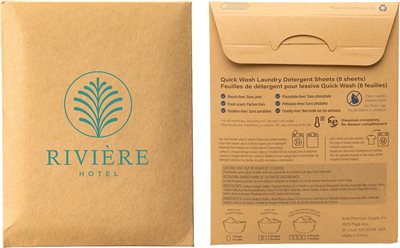 Non Toxic Laundry Detergent Sheets
