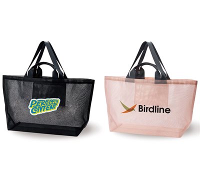 Noosa Large Mesh Beach Tote Bag