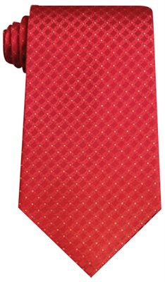 Nottingham Silk Tie In Red