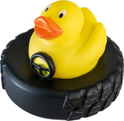Offroad Themed Rubber Duck