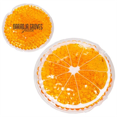 Orange Gel Hot Cold Pack