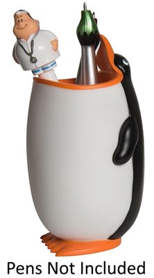 Penguin Pen Holder