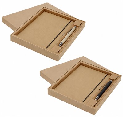 Penman Notebook and Pen Gift Set