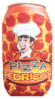 Pepperoni Pizza Theme Stubby Holder