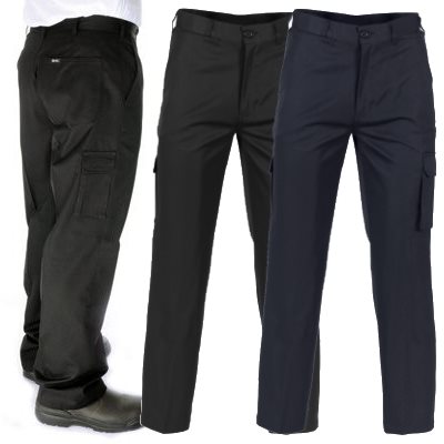 Permanent Press Cargo Trousers