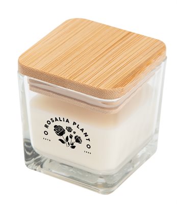 Pescara Soy Wax Candle With Bamboo Lid