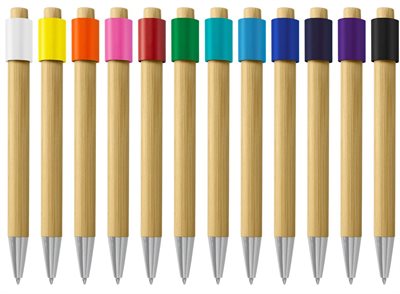 Pivot Bamboo Spinner Pen