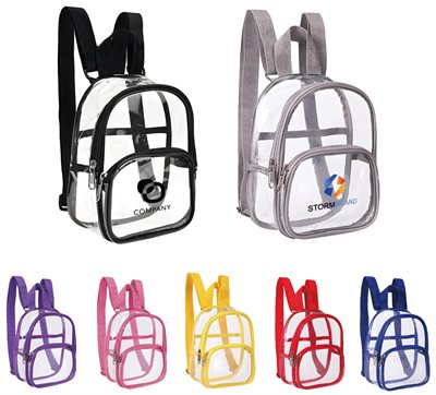 Pixie Clear Mini Backpack