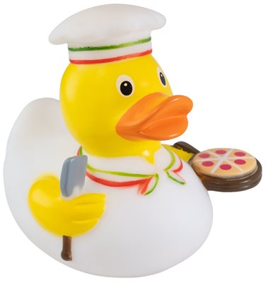 Pizzaman Rubber Duck