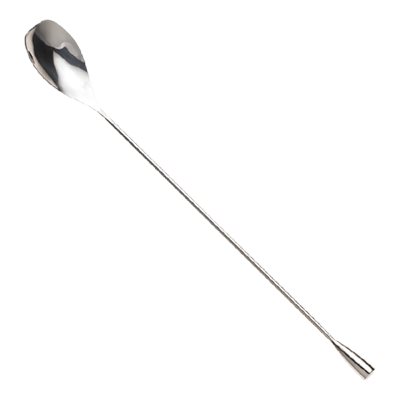 Plain Shafted 30cm Angled Bar Spoon