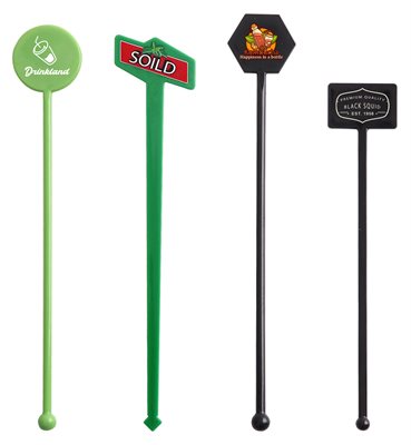 Plastic Cocktail Rod