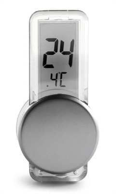 Plastic LCD thermometer