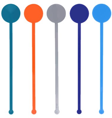Plastic Swizzle Sticks
