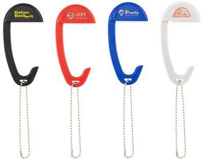 Plastic Table Bag Hanger