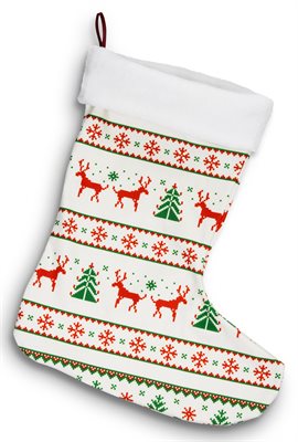 Plush Christmas Stocking