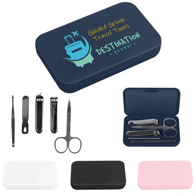 Pocket 5 Piece Manicure Set