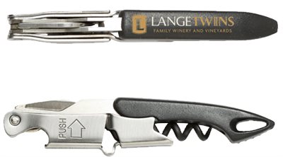 Pomerol Dual Lever Wine Bottle Opener