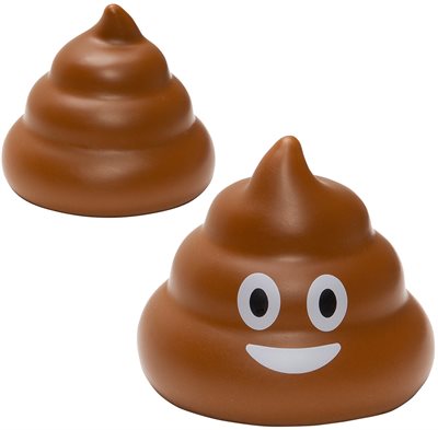 Poo Emoji Stress Shape