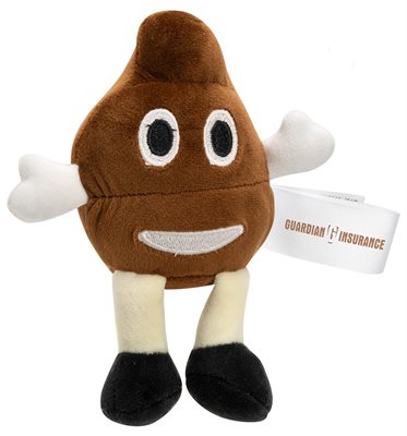 Poop Emoji Gel Bead Stress Buster