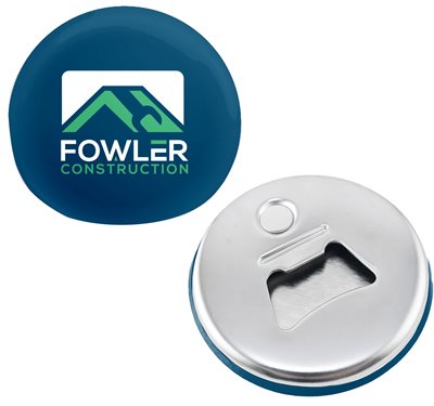 Pop Top Button Bottle Opener