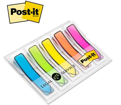 Post-it® 100 Arrow Flag Set