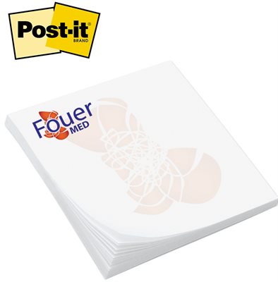 Post-it® 2 3/4" x 3" Full Colour Notes