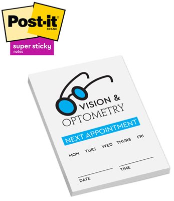 Post-it® 2" x 3" Super Sticky Notes