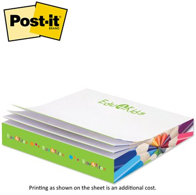 Post-it® 3 3/8" Slim Cube