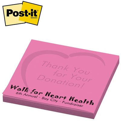 Post-it® 3" x 3" Spot Colour Notes