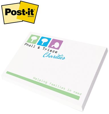 Post-it® 3" x 4" Full Colour Notes