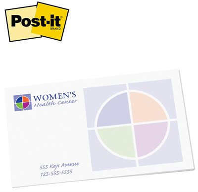 Post-it® 3" x 5" Spot Colour Notes