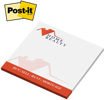 Post-it® 4" x 4" Spot Colour Notes