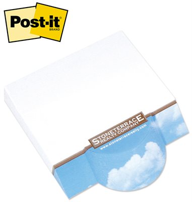 Post-it® Circle Small Angled Note Pad