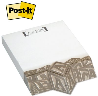 Post-it® Diamond Super Sticky Angled Note Pad