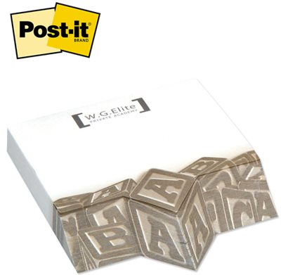 Post-it® Diamond Super Sticky Small Angled Note Pad