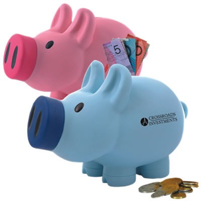 Priscilla Piggy Bank