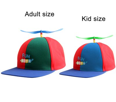 Propeller Novelty Baseball Cap