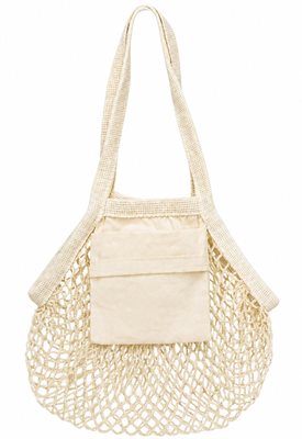 Providence Cotton Mesh Tote Bag