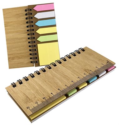 Proxy Bamboo Sticky Note Pad