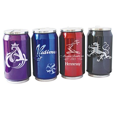 Pulse 330ml Thermal Can