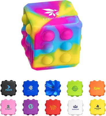 Push & Pop It Cube