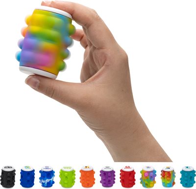 Push & Pop It Spinning Top