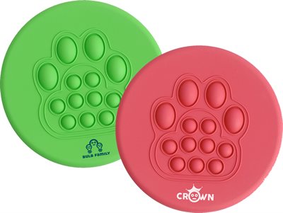 Push & Pop Pet Frisbee