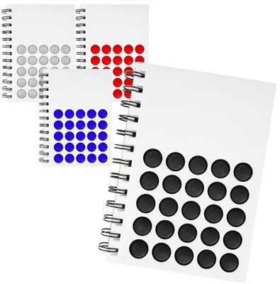 Push Pop Spiral Notebook