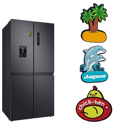 PVC Custom Shape Fridge Magnets