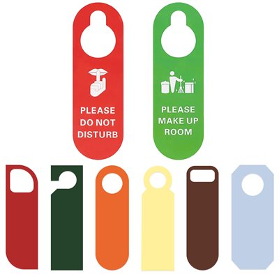PVC Door Hanger