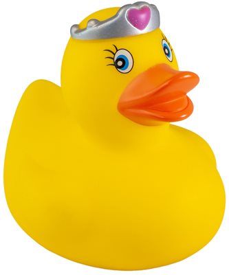 Queen Rubber Duck